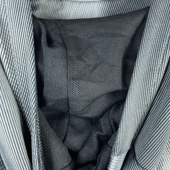 NIKE Dri-Fit Youth Big Swoosh Pullover Hoodie SZ M High neck Green/Gray/Black - Picture 8 of 12